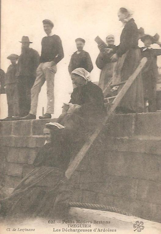 Les toits en tuiles anglaises du Trégor-Goëlo