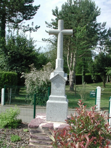 Croix de chemin, la Haute Comtais (Talensac)