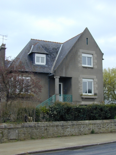 Maison, la Ville Baslé (Pleurtuit)