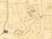 Manoir détruit, puis ferme, actuellement maison, le Haut Noyer (Chasné-sur-Illet)