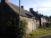 Alignement de logis, la Houle (Saint-Ganton)