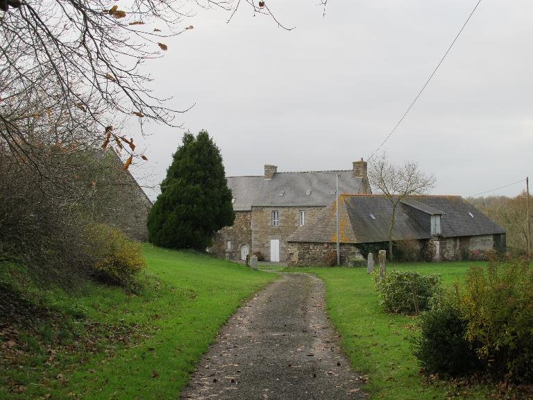 Ancien manoir, Keressé (Pommerit-Jaudy fusionnée en La Roche-Jaudy en 2019)