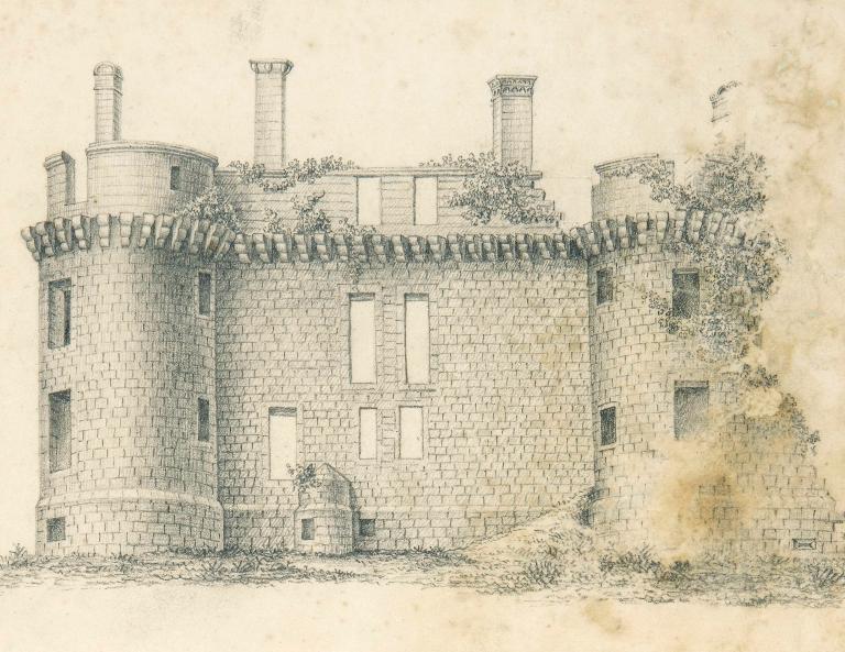 Château de Kergournadec’h et son enceinte défensive (Cléder)
