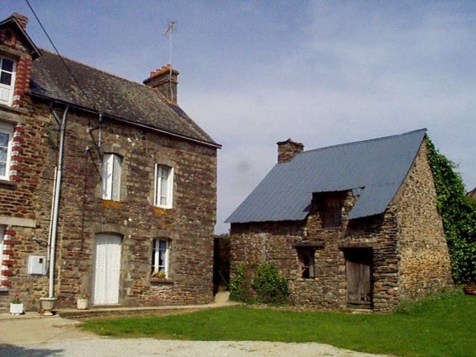 Maison, la Porte (Comblessac)