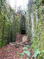 Ardoisière de Sainte-Barbe (Gourin)