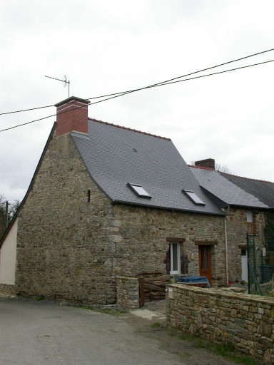 Maison, la Gerbaudais (Gahard)