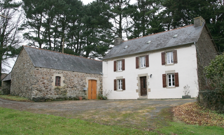 Ancienne ferme, Keryé (Trégarvan)