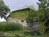 Ferme, chemin rural des Villeberthes (Breteil)