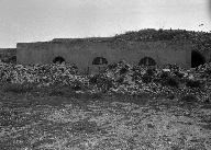 Corps de garde crénelé actuellement maison, batterie de Ramonette (Le Palais)