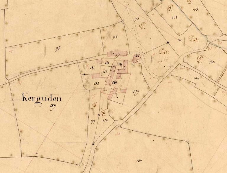 Ecart de Kergudon (Châteaulin)