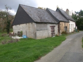 Maisons, 2ème alignement de trois logis, l'Essard (Rannée)