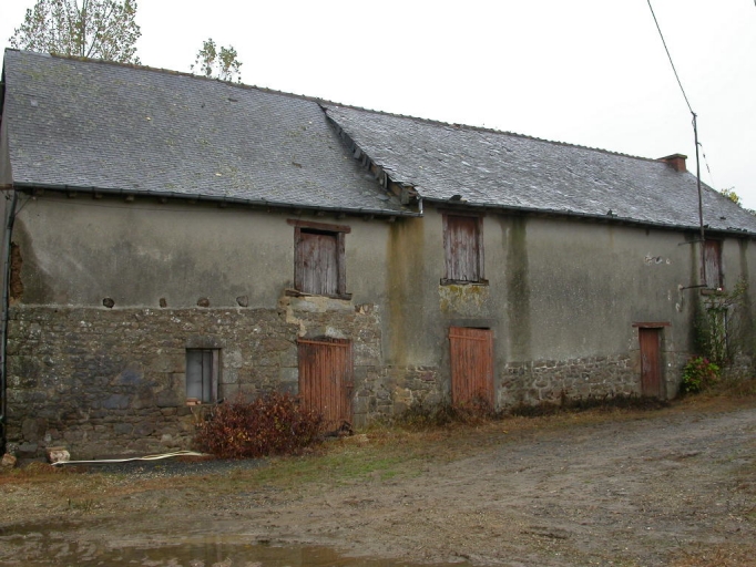 Ferme, Bazouges-sous-Hédé, la Petite Planche (Hédé)