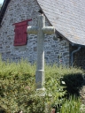 Croix de chemin, les Charronnières (Moutiers)