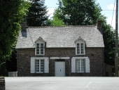 Maison, le Pont du Secret (Paimpont)