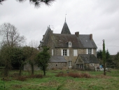 Manoir, puis maison de notable, la Cocherie (Saint-Pierre-de-Plesguen fusionnée en Mesnil-Roc'h en 2019)