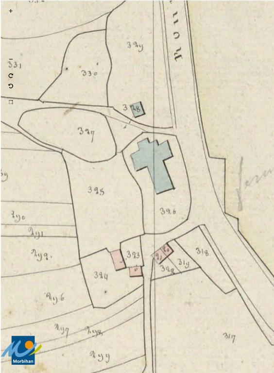 Église paroissiale Saint-Gildas (Bohal)