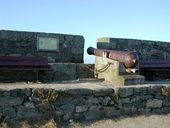 Batterie de côte du Vieux quai (n° 1), Quai Tristan Corbière, Le Port (Roscoff)