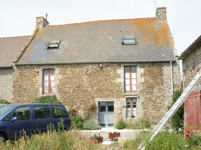 Ferme, la Croix Margaro (Saint-Père-Marc-en-Poulet)