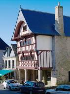 Maison, 14 rue Joseph Pères (Guémené-sur-Scorff)