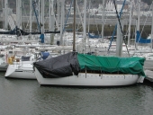 Bateau de plaisance "Manureva" (Binic fusionnée en Binic-Etables-sur-Mer en 2016)