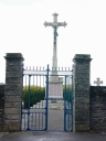 Croix de cimetière - monument aux morts (Saint-Just)