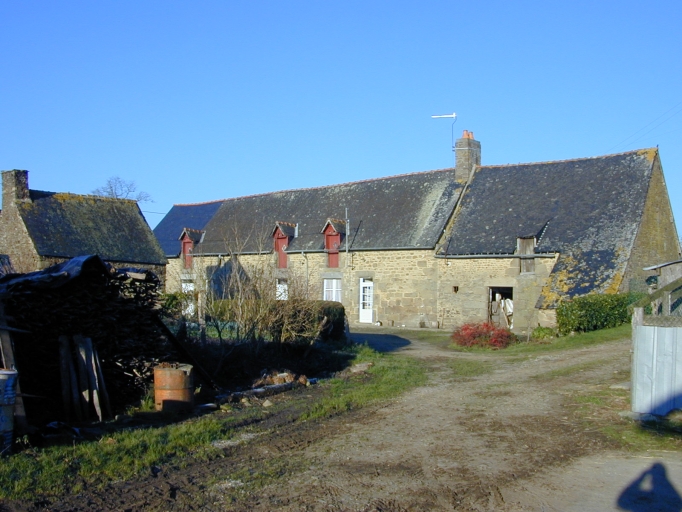Ferme, la Fontaine Close (Cuguen)