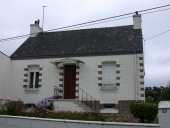 Maison, 15 rue des Fontaines (Pluméliau fusionnée en Pluméliau-Bieuzy en 2019)