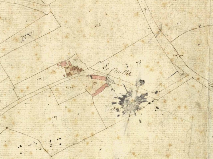 Ecart, Le Feuillet (Saint-Sulpice-la-Forêt)