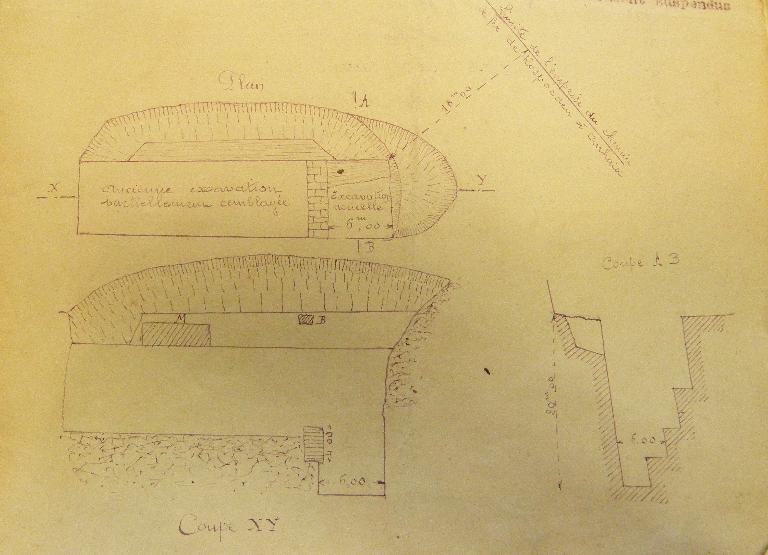 Ardoisière de Goaranvec (Saint-Hernin)