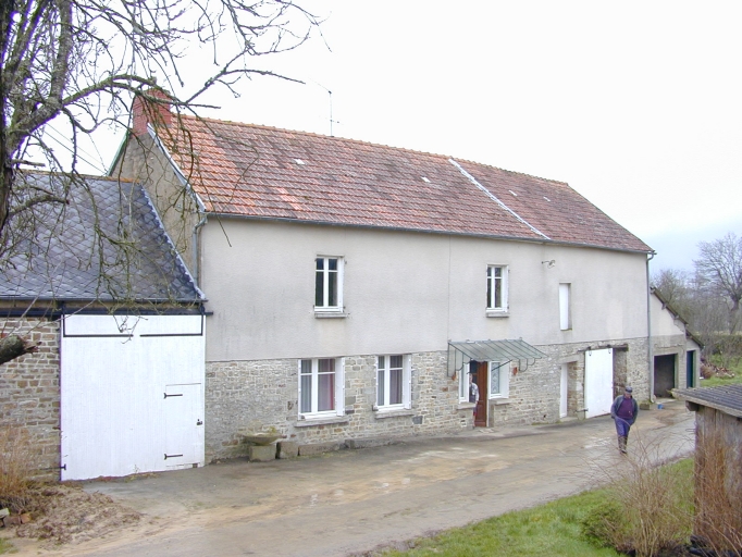 Ferme 3, la Gauchotais, près du Bas Launay (Ercé-près-Liffré)