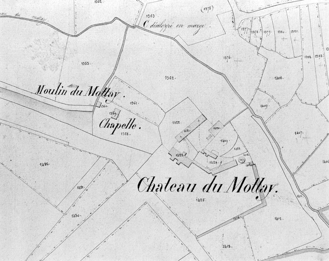 Manoir, Le Mottay (Evran)