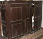 Armoire de sacristie, confessionnal