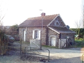 Maison de garde-barrière, 3bis allée des Platanes (Dol-de-Bretagne)