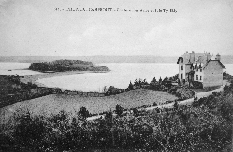 Château de Keravice (Hôpital-Camfrout)