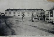 Caserne d'infanterie de la Bourdonnaye, avenue Wilson, rue de Strasbourg (Vannes)