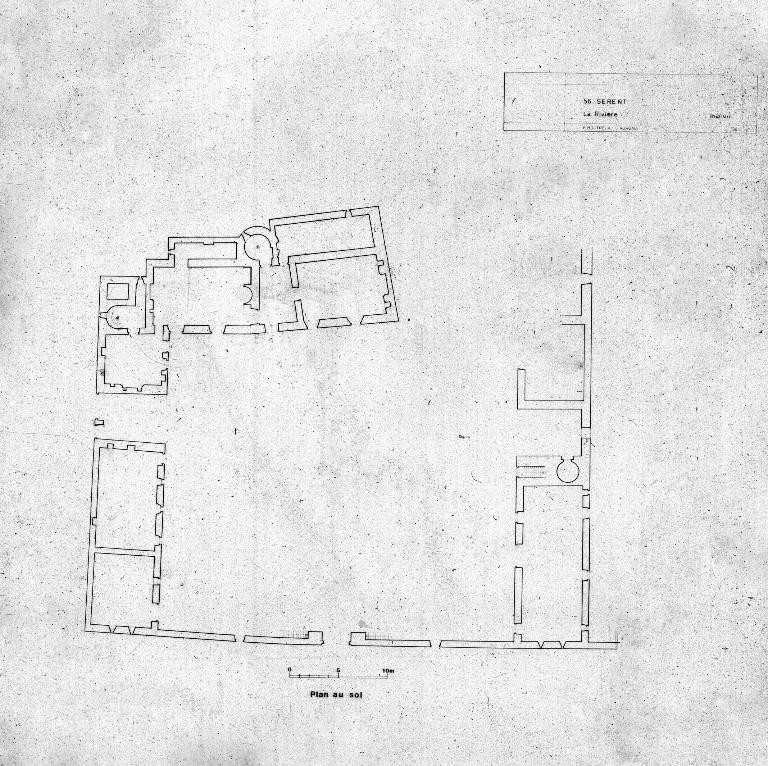 Manoir, la Rivière (Sérent)