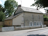 Ferme, actuellement maison, rue du Calvaire (Acigné)