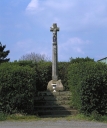 Croix de chemin, Tannée (Saint-Coulomb)