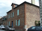 Maison, 5 rue de la Noé (Bruz)