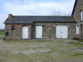 Porcherie et four, la Petite Maison Neuve (Domalain)