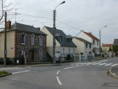 Lotissement, 99 à 107 rue Eugène-Pottier ;  rue Monselet ;  rue Guébriant (Rennes)