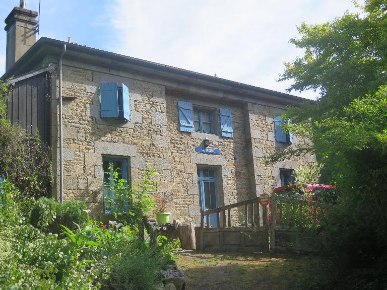 Canal d'Ille-et-Rance, Maison éclusière n°21, La Ségerie (Bazouges-sous-Hédé)
