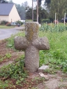 Croix de chemin, rue des Aulnays ; rue Grande Rue, Vildé Bidon (Roz-Landrieux)