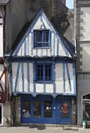 Maison, 1 rue de la Fontaine (Vannes)
