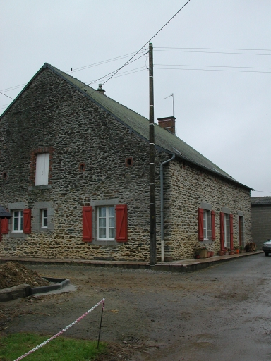 Ferme, les Orgères (Argentré-du-Plessis)