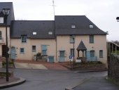 Maison puis presbytère, 17 place de l'Eglise (Saint-Erblon)