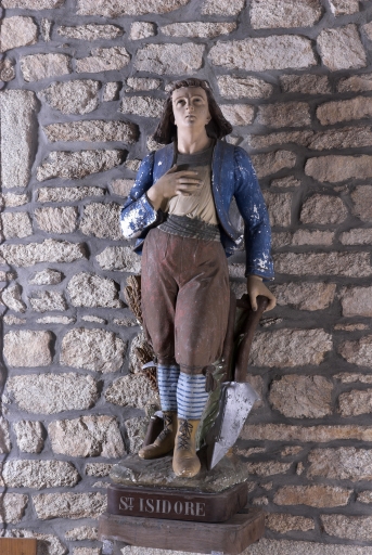 Statue : Saint Isidore