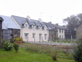 Alignement de six maisons, la Presselais (Renac)