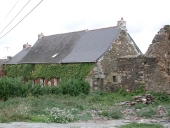 Alignement de maisons 3, la Couplais (Sainte-Marie)