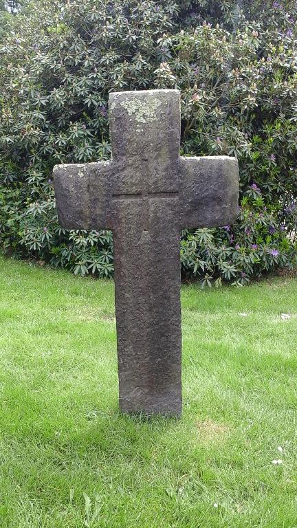 Croix monumentale de la Coutume, Coëtquidan (Beignon)